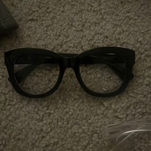 Peepers Blue Light Glasses black